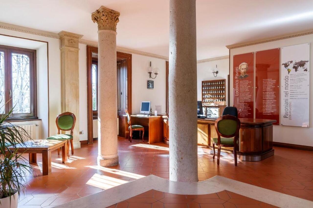 Il Convento Di Villa San Fermo Lonigo Eksteriør bilde