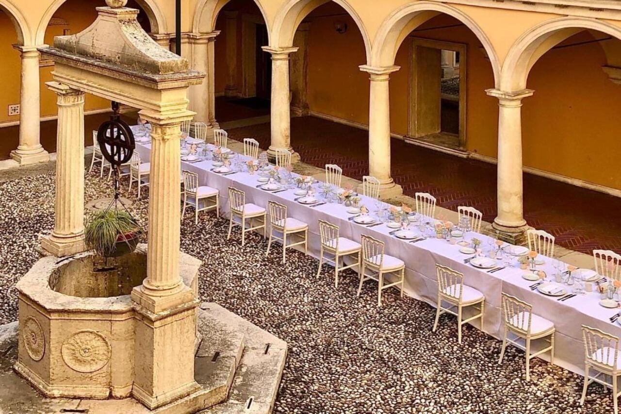 Il Convento Di Villa San Fermo Lonigo Eksteriør bilde
