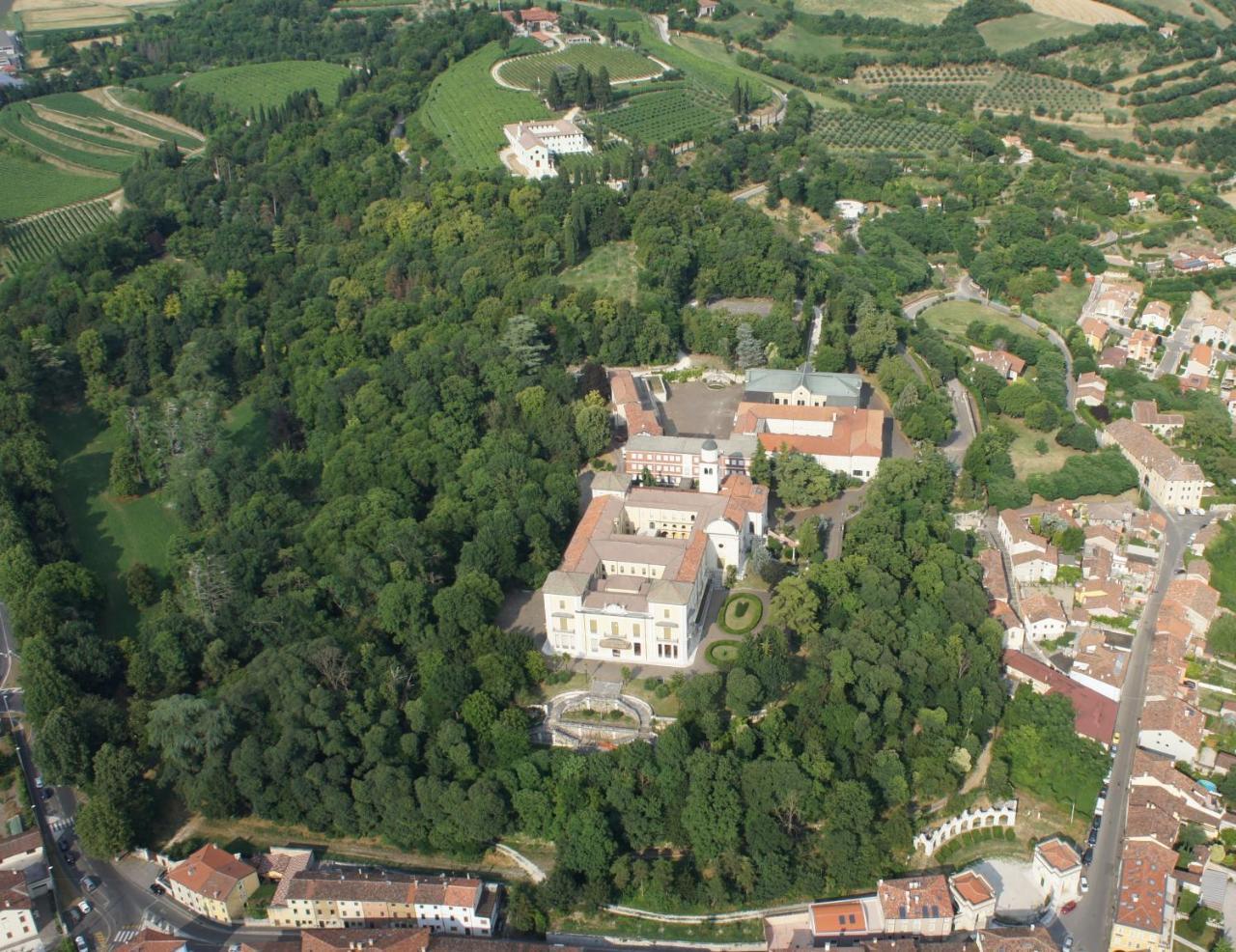 Il Convento Di Villa San Fermo Lonigo Eksteriør bilde