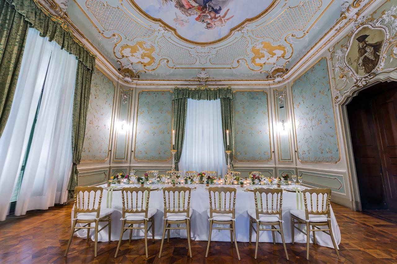 Il Convento Di Villa San Fermo Lonigo Eksteriør bilde