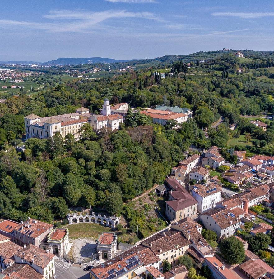 Il Convento Di Villa San Fermo Lonigo Eksteriør bilde